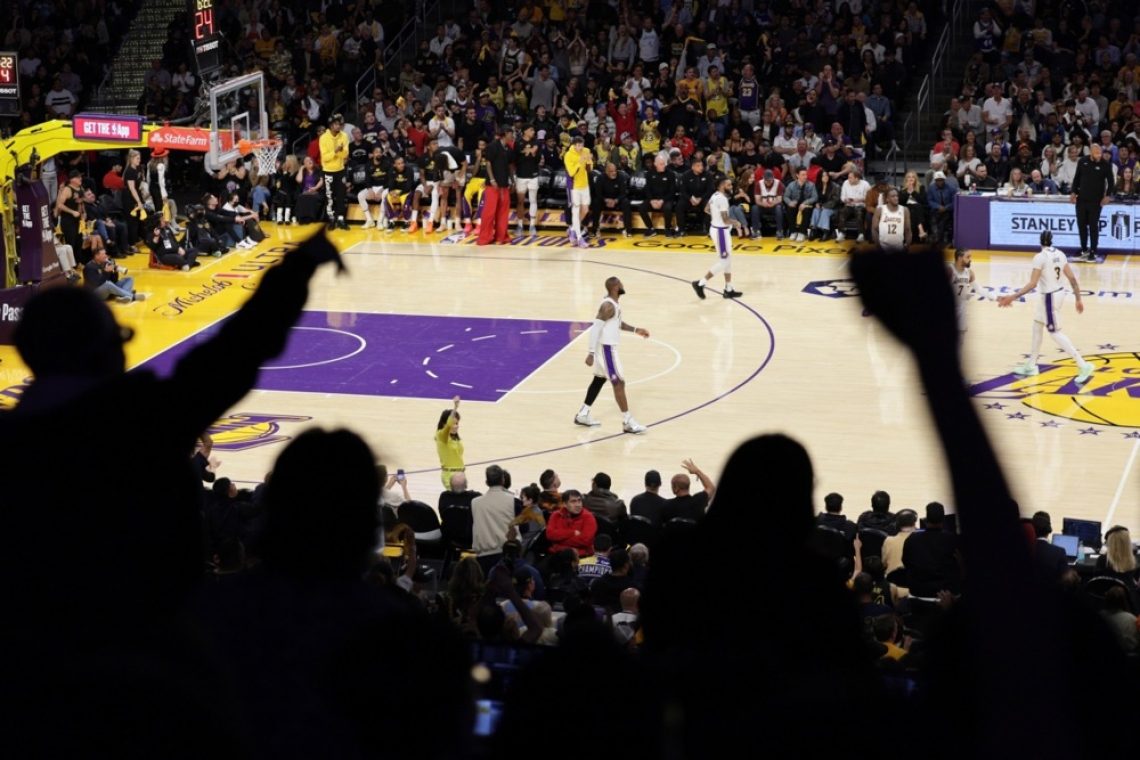 Brez načrta za prve skupne minute dvojca LeBron - Bronny James