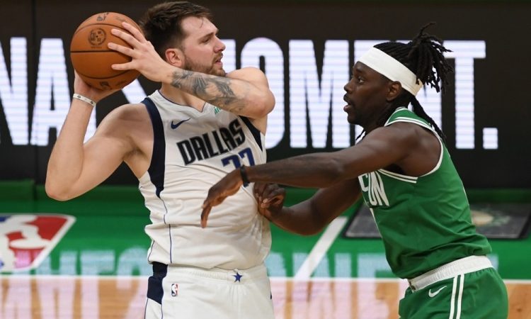 Luka Dončić zaradi poškodbe teden dni izven pogona