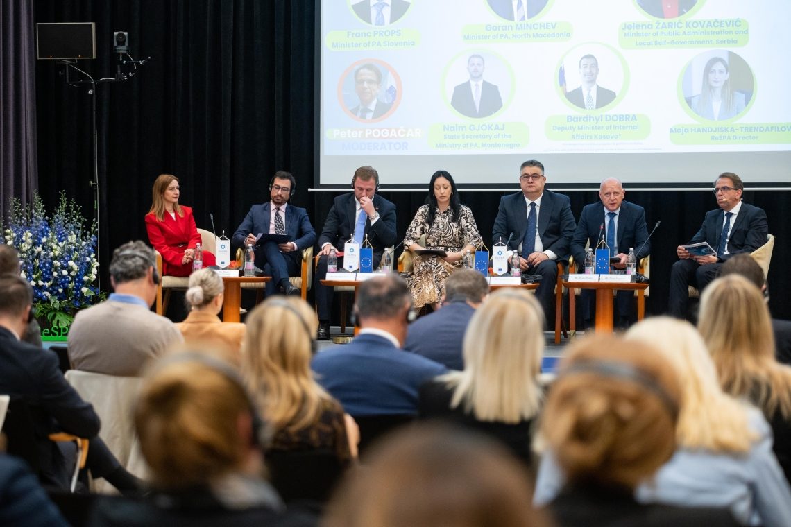 Konferenca ReSPA o prihodnosti javnih uprav Zahodnega Balkana v ospredju v Ljubljani