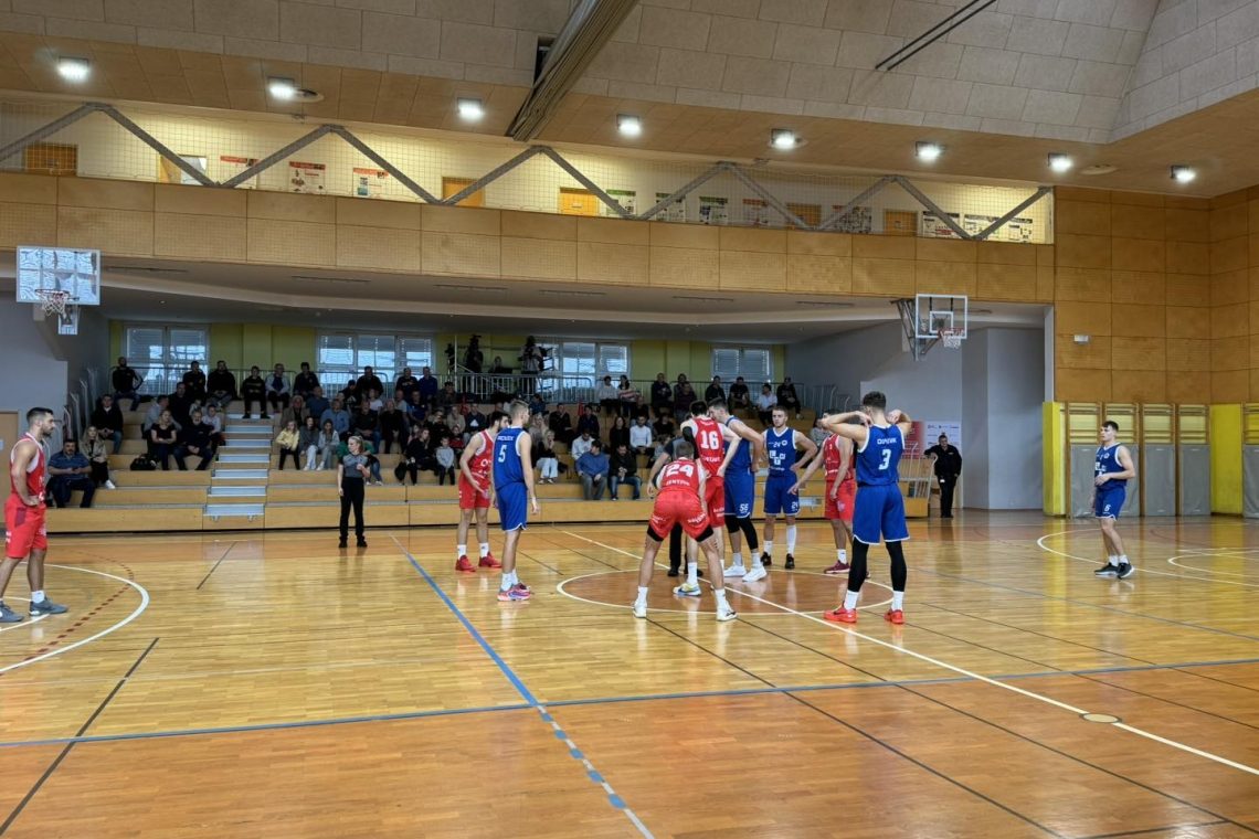 Košarkarji Šentjurja so premagali LTH Castings s 75:73