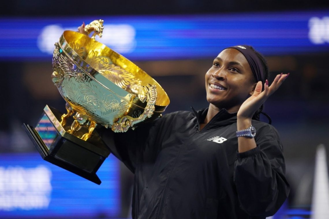 Coco Gauff skočila na četrto mesto na lestvici WTA