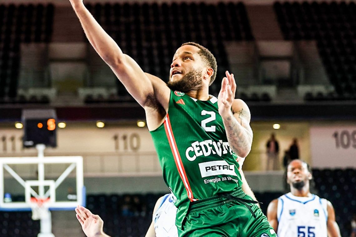 Cedevita Olimpija v Ankari prvič poražena v evropskem pokalu
