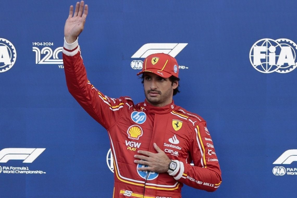 Sainz pred Verstappnom v kvalifikacijah za VN Mehike