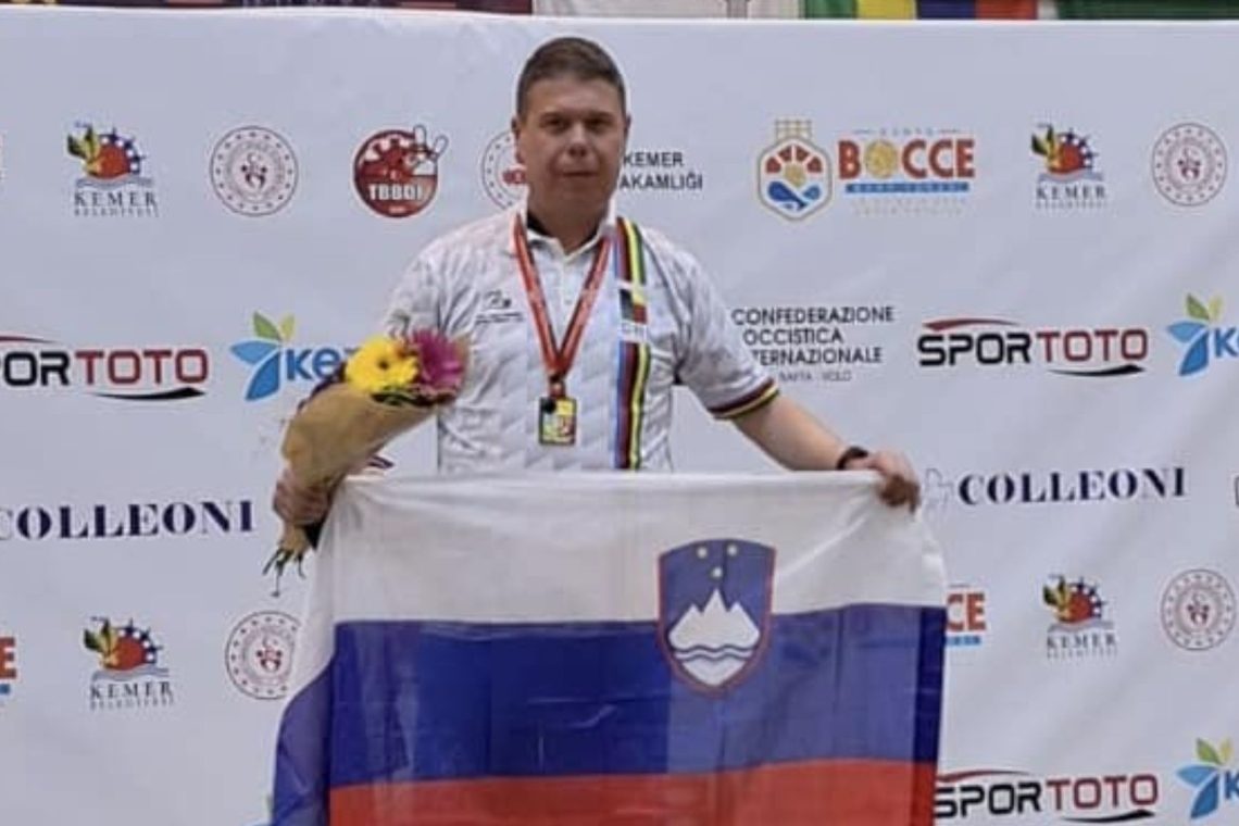 Sofronievski svetovni prvak v natančnem zbijanju