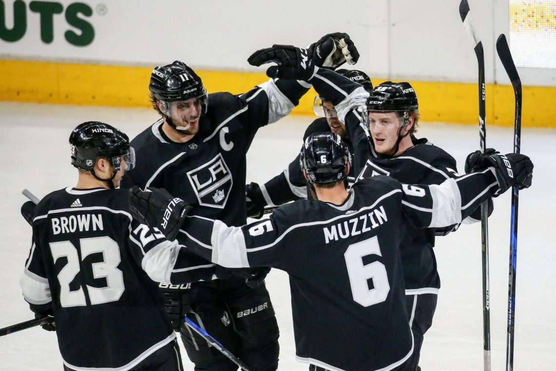 Kopitar in kralji izgubili pri zadnjeuvrščenemu San Joseju