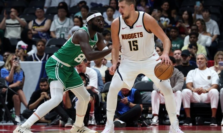 Denver z izjemnim Jokićem do nove zmage