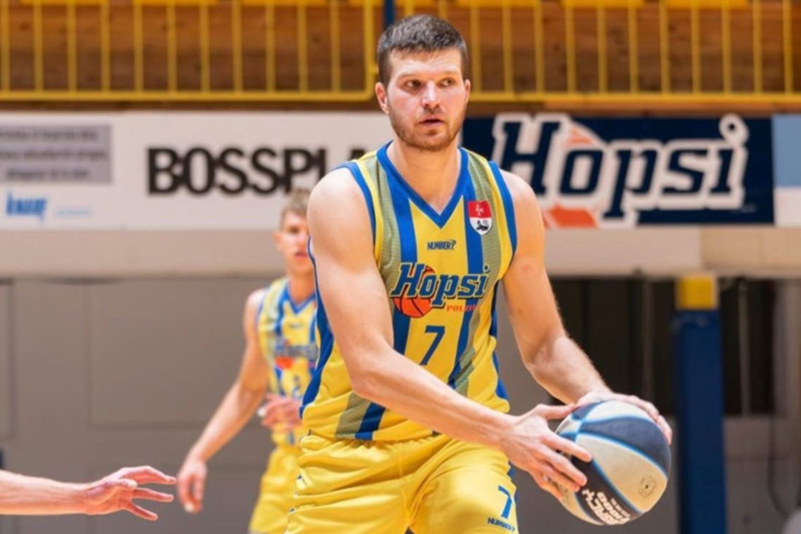Murić s statističnim indeksom 71 blestel v začetku 6. kola