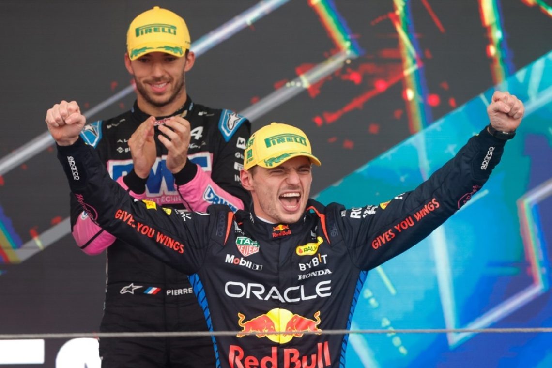 Verstappen na pragu četrtega naslova svetovnega prvaka