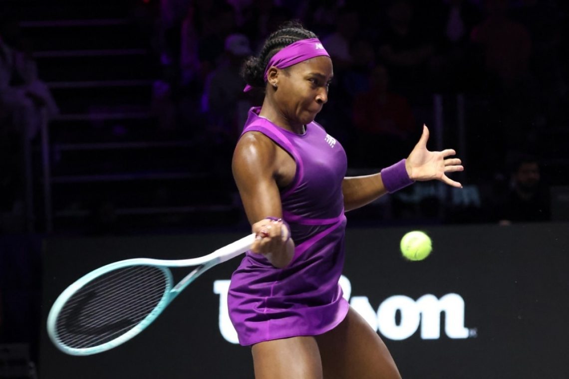 Coco Gauff zmagovalka zaključnega turnirja WTA