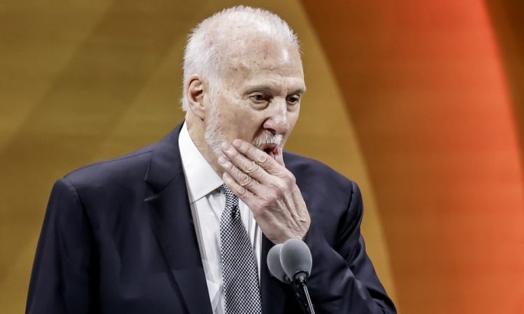Popovich doživel lažji infarkt