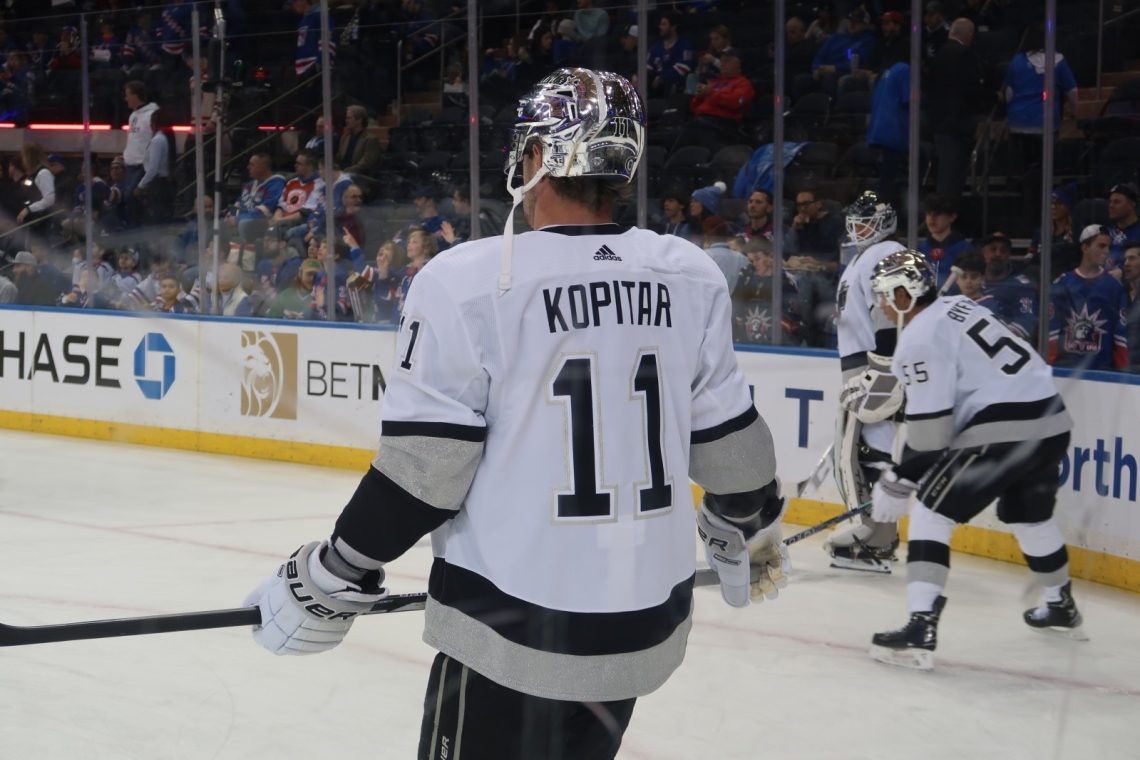 Kopitarjevi kralji doživeli visok poraz v San Joseju
