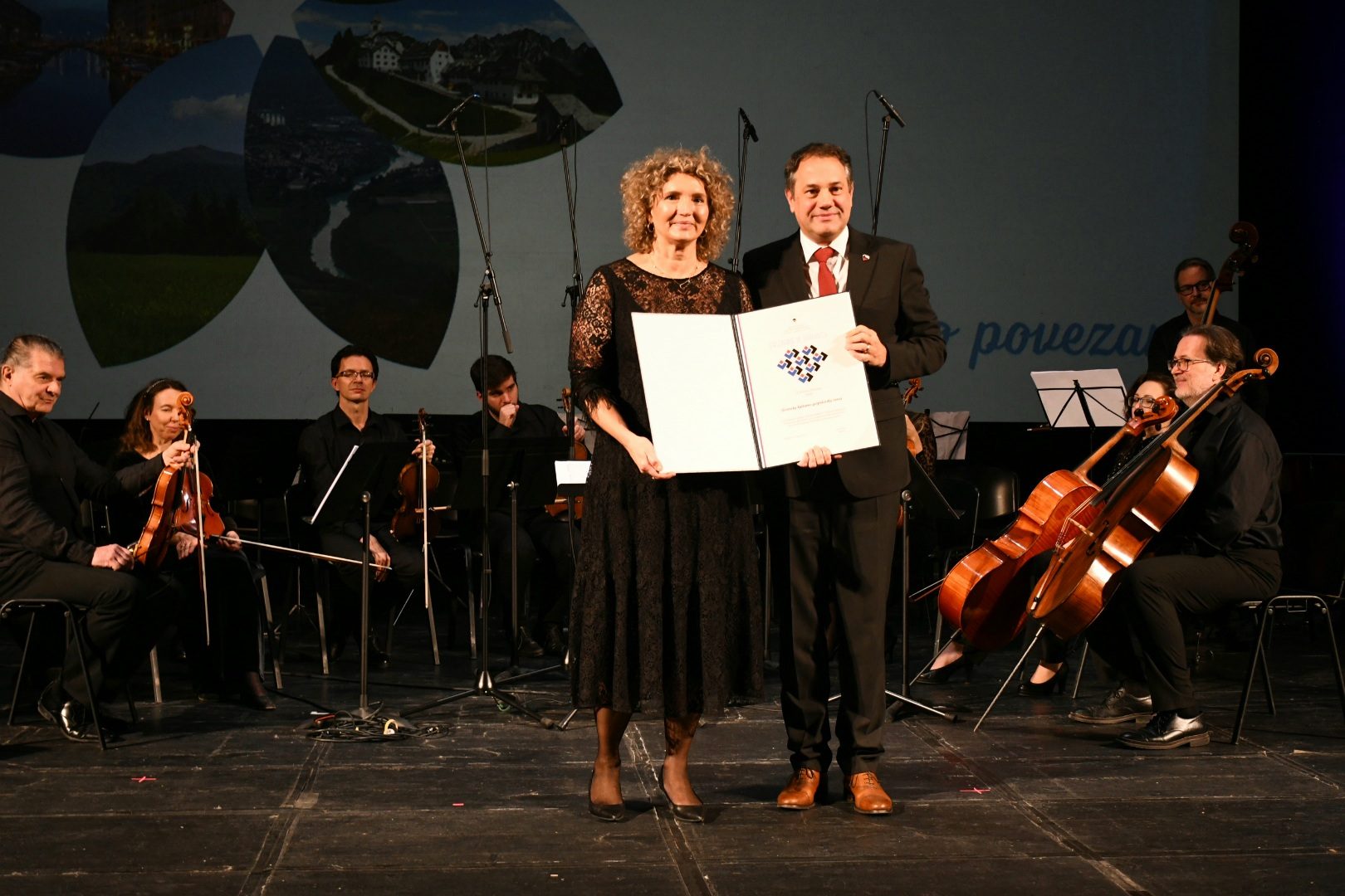 Arčon ob 70-letnici podelil priznanje Slovenski kulturno-gospodarski zvezi