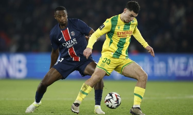 PSG le remiziral z Nantesom