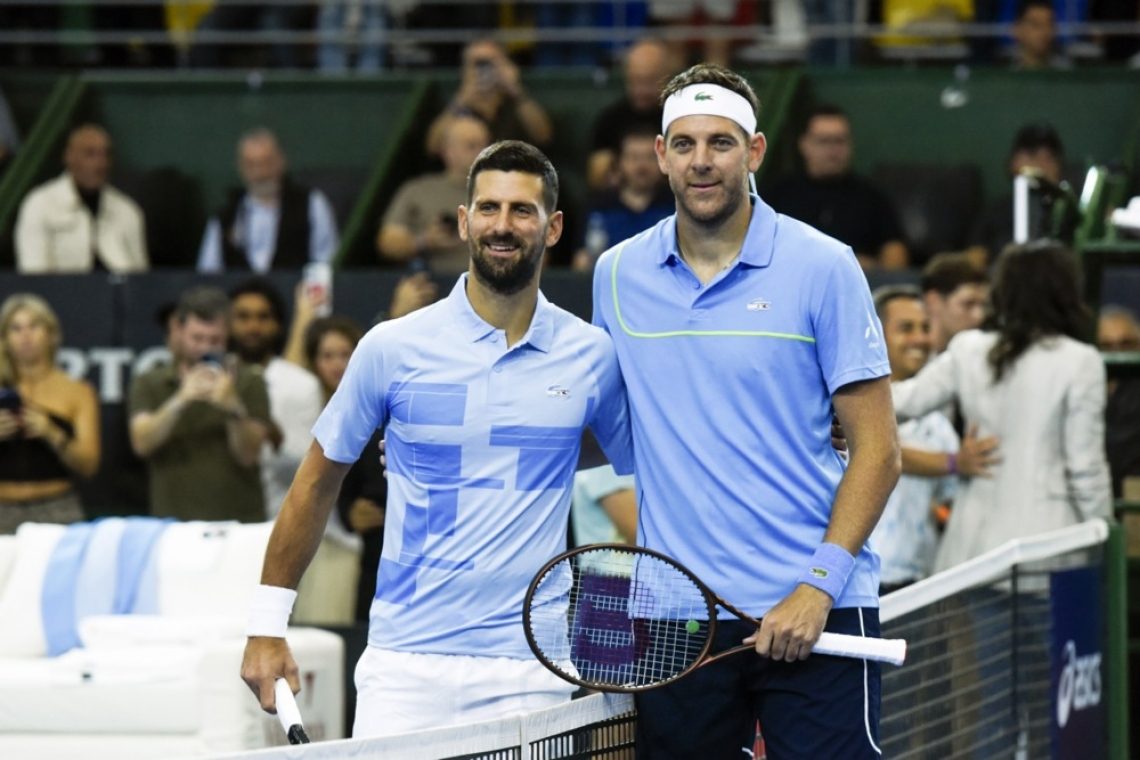 Del Potro in Đoković odigrala poslednji dvoboj