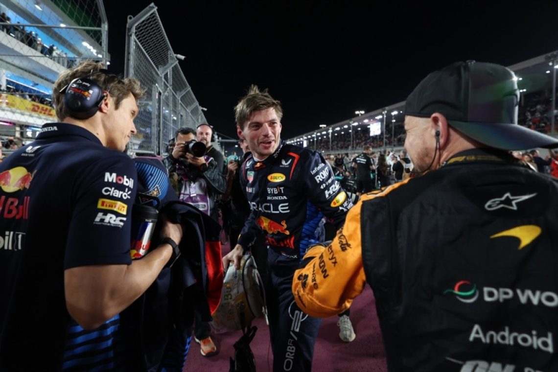 Verstappen brez domače dirke F1