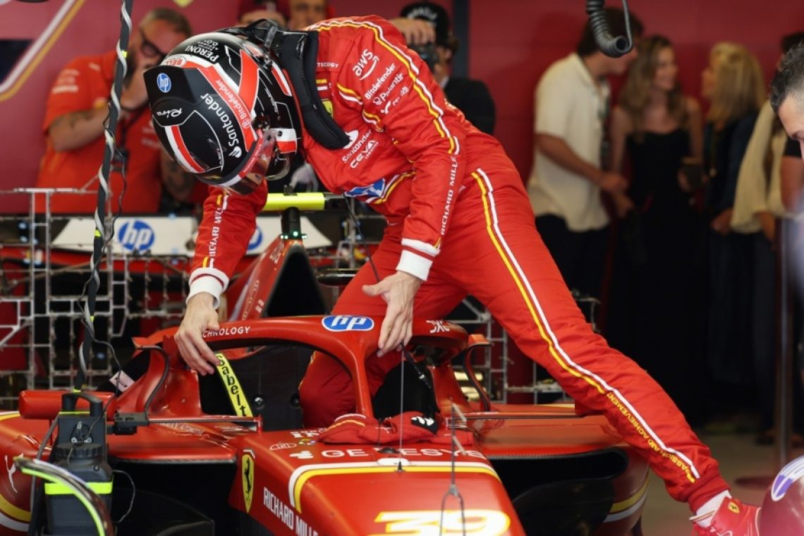 Leclerc na start s pribitkom desetih mest, Ferrarijeve možnosti za naslov še manjše