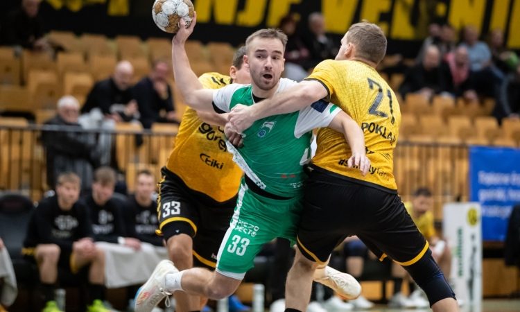 Rokometaši novomeške Krke so v gosteh premagali Gorenje Velenje z 31:28