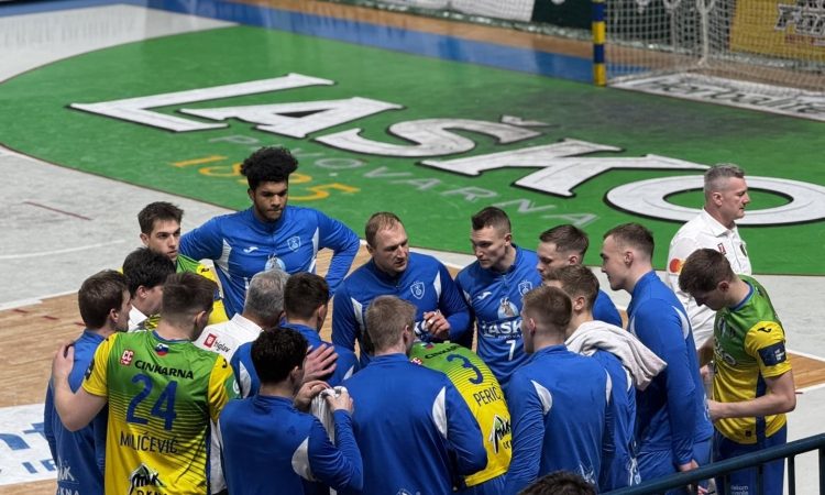 Rokometaši Celja Pivovarne Laško so premagali Krko s 26:24