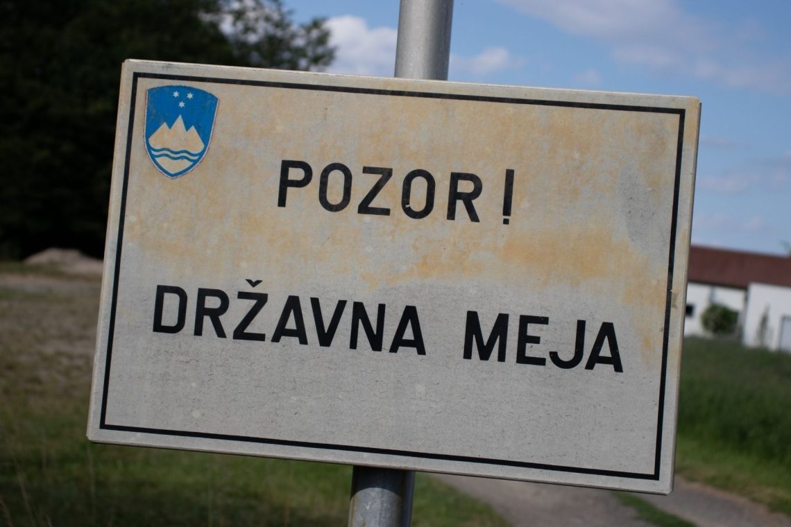 Lažni video o možnostih vstopa v Slovenijo zavaja javnost