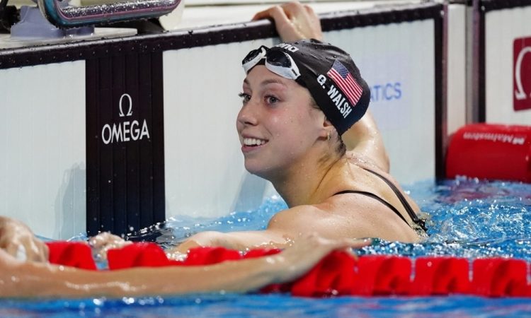 Gretchen Walsh rekorderka tudi na 100 m delfin