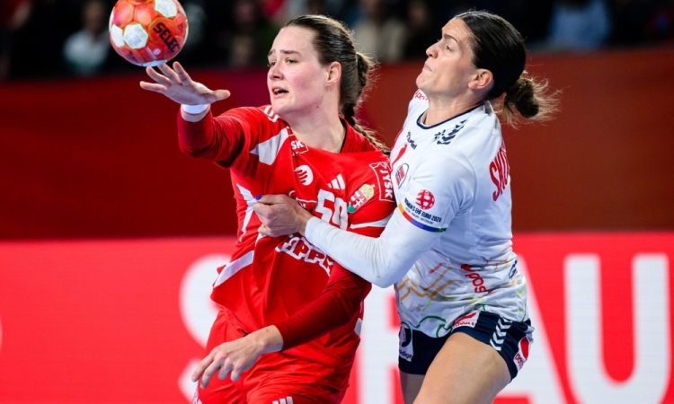 Norveške rokometašice prve finalistke EP