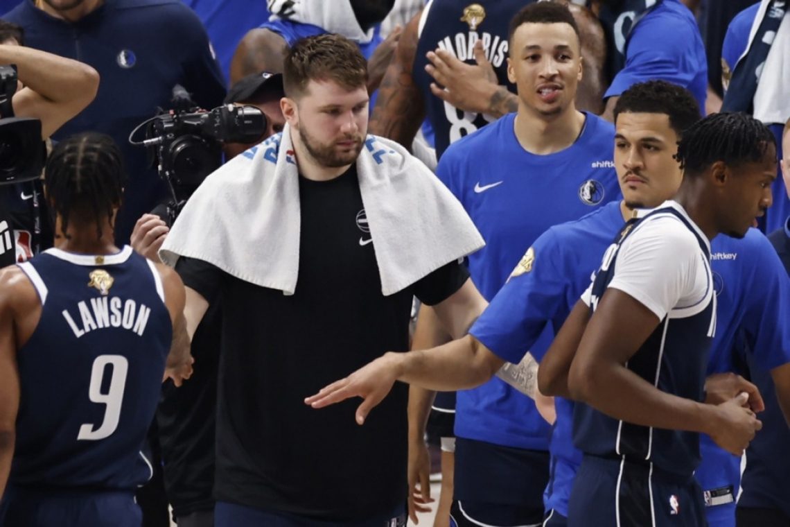 ESPN: Dončić zaradi poškodbe brez tekme proti LA Clippers