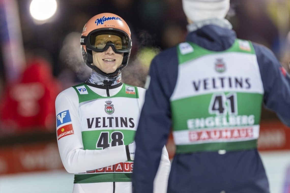 Jan Hörl zmagal pod goro Titlis, Anže Lanišek šesti 