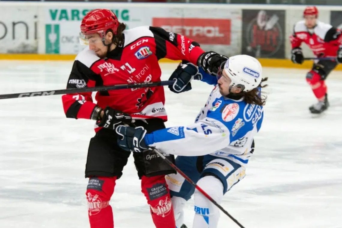 Jesenice zmagale v izdihljajih tekme