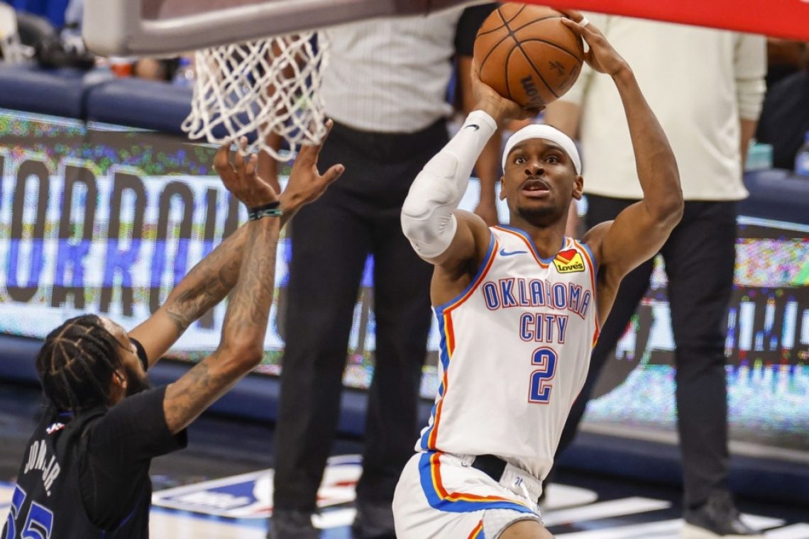 Shai Gilgeous-Alexander dosegel strelski rekord v ligi NBA