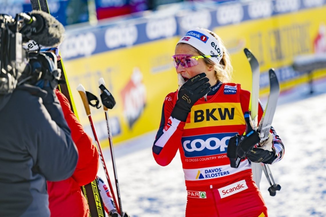 Johaug ponovila dosežek Klaeba