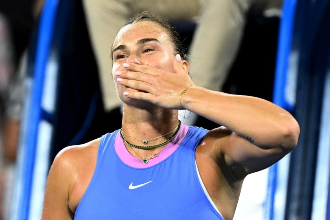 Sabalenka do naslova v Brisbanu