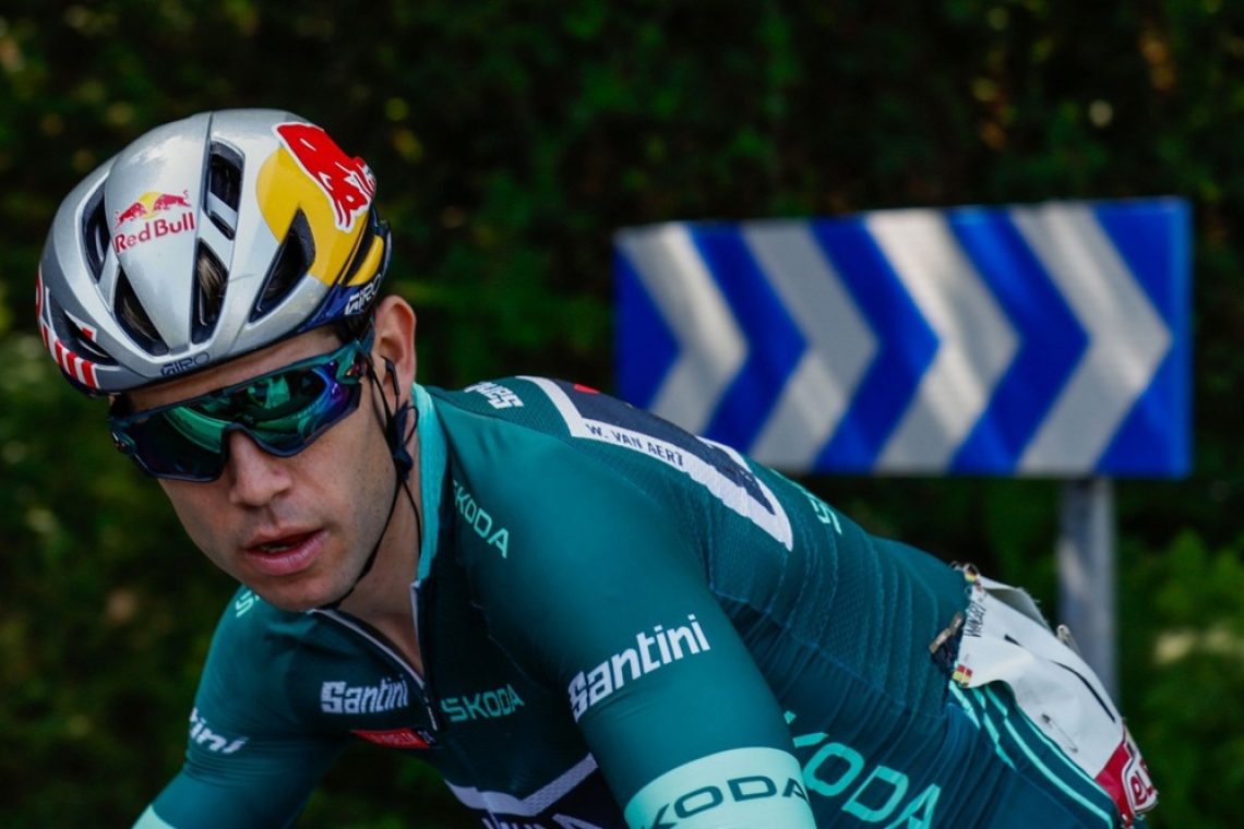 Van Aert na Giro in na Tour, na Milano-San Remo ga ne bo