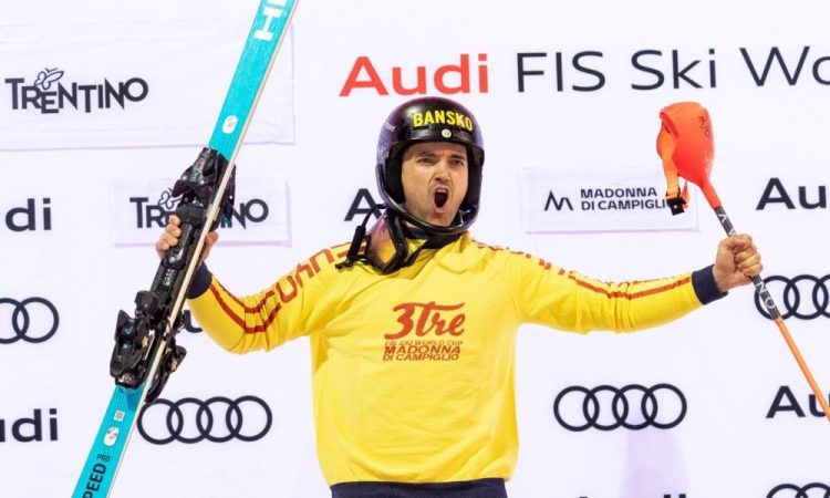 Senzacija Bolgara Popova v Madonni di Campiglio