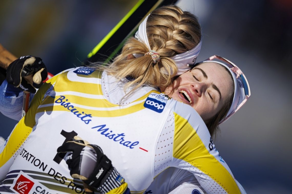 Anja Mandeljc 22. v Franciji, zmagi na Švedsko