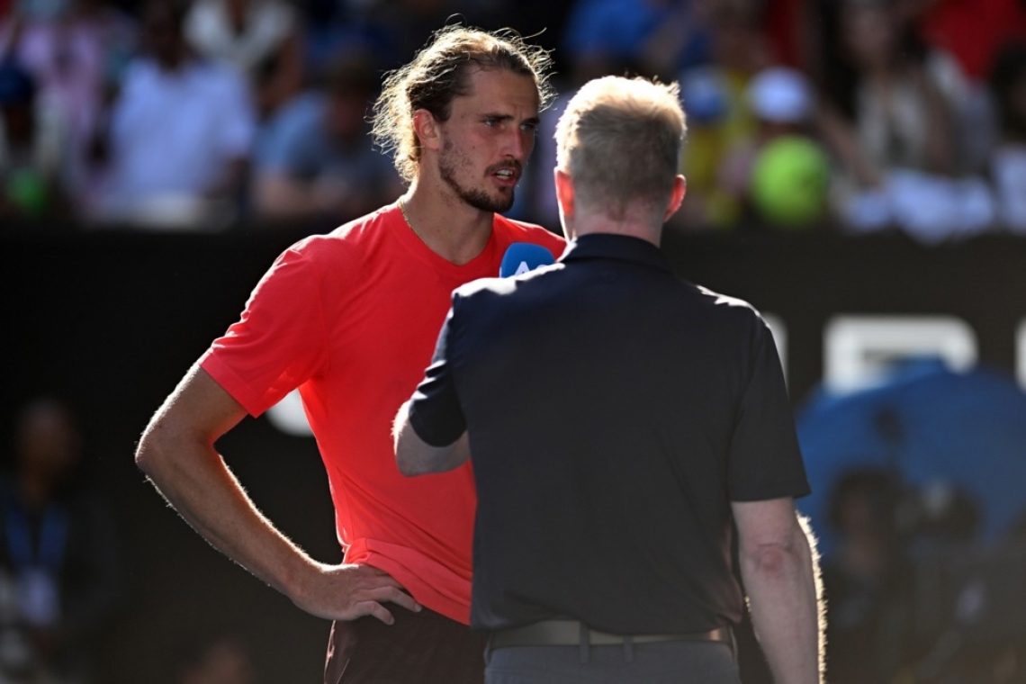 Zverev v pričakovanju razpleta Alcaraz - Đoković