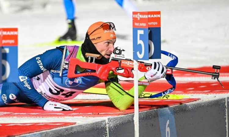 Jakov Fak s šestim mestom najvišje v sezoni