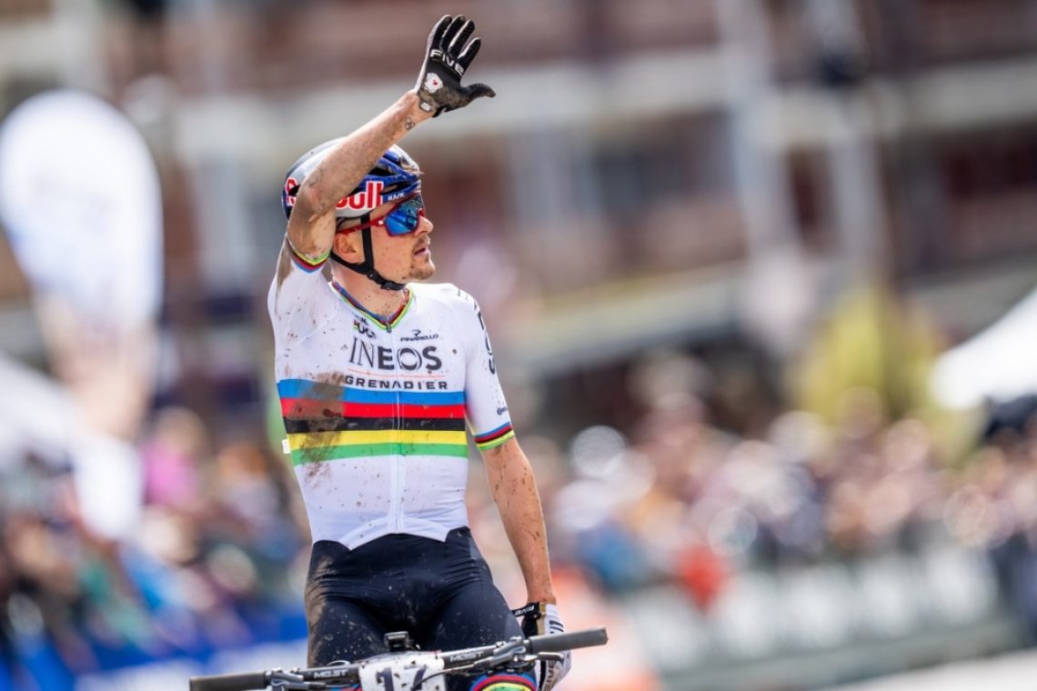 Pidcock zmagovalec dirke AlUla Tour