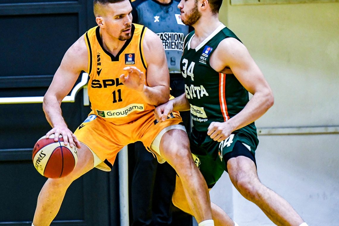 Košarkarji Cedevite Olimpije so zmagali s 75:69 