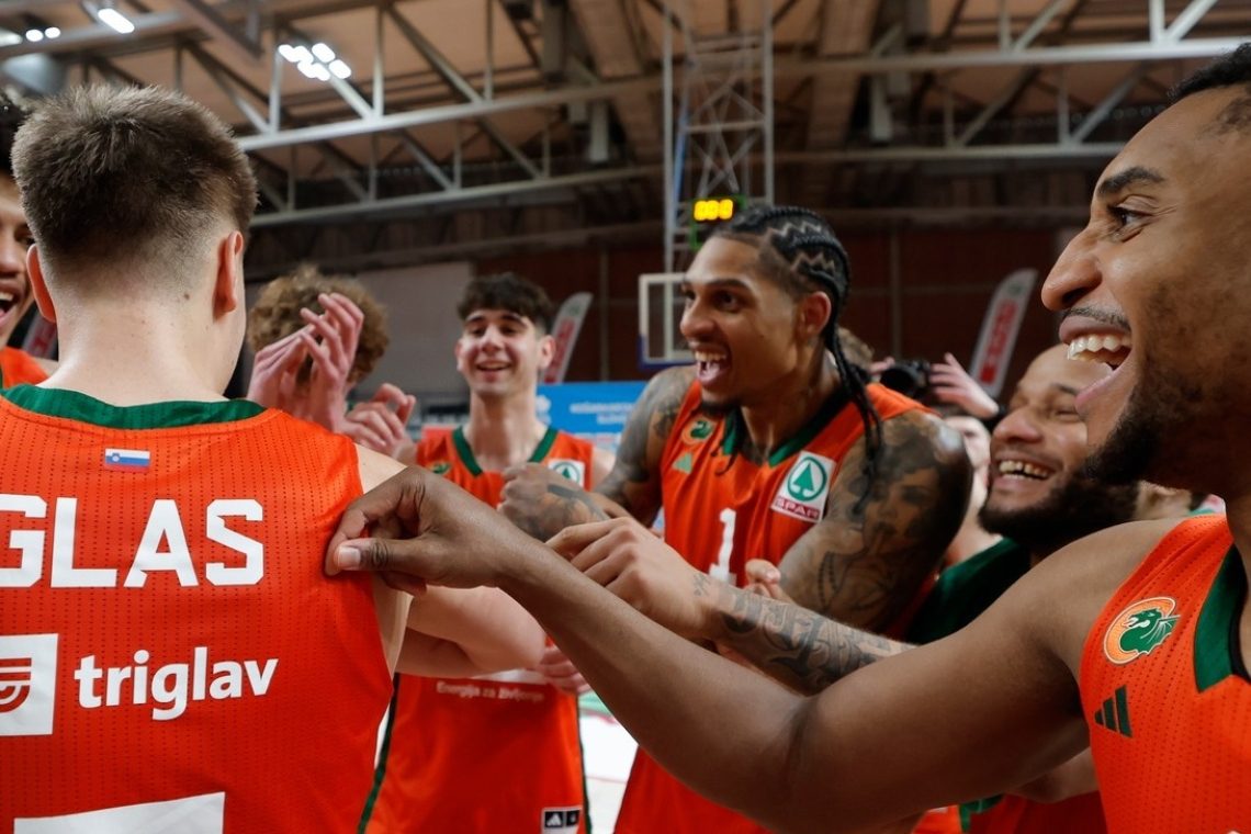 Cedevita Olimpija četrtič v nizu najboljša v pokalu Spar