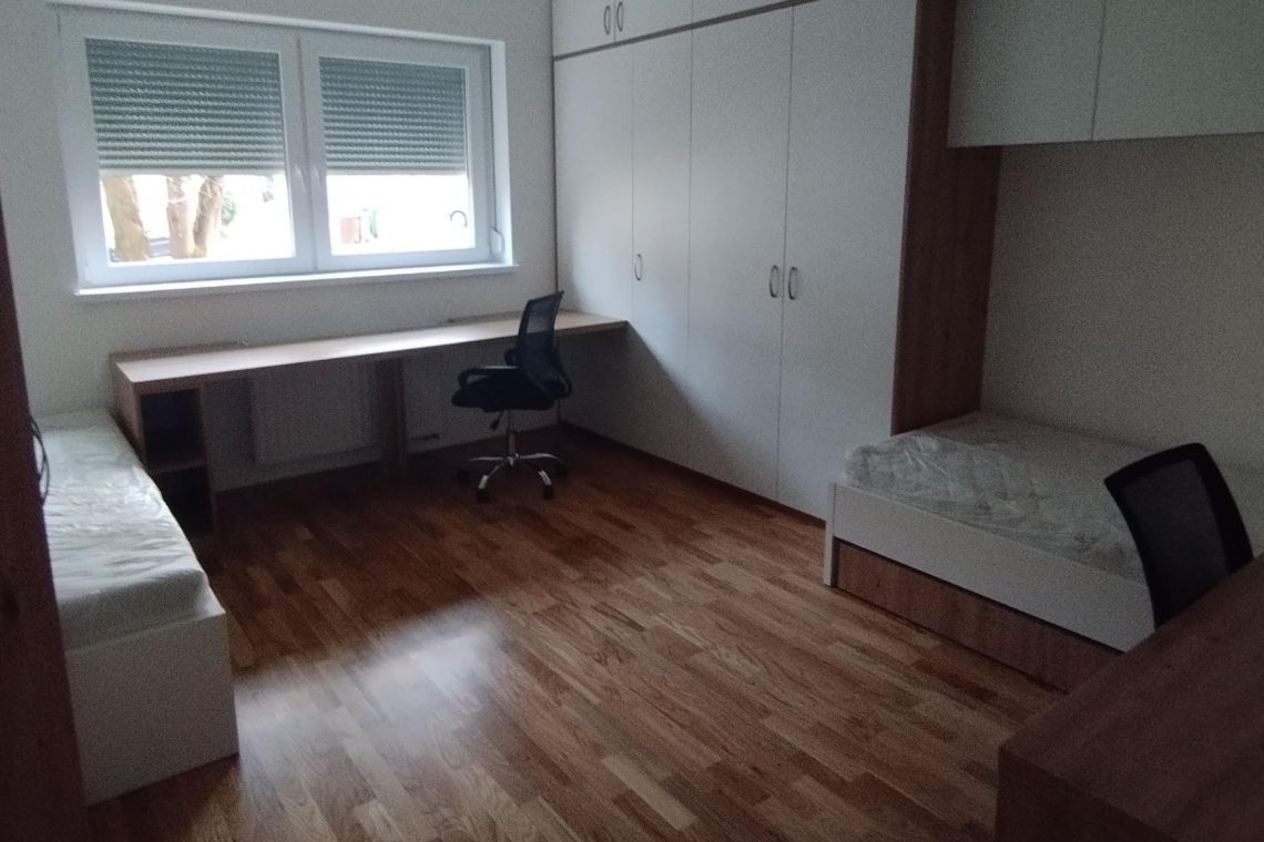 V Novem mestu na voljo bivalne enote za dijake in študente