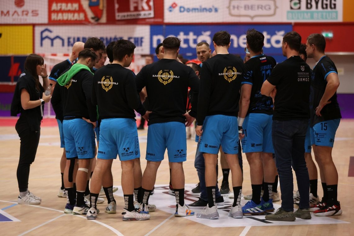 Rokometaši iz Ormoža končali mednarodne nastope v sezoni 2024/25