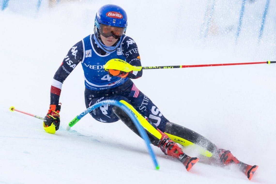 Shiffrin v Sestrieru do 100. zmage v svetovnem pokalu