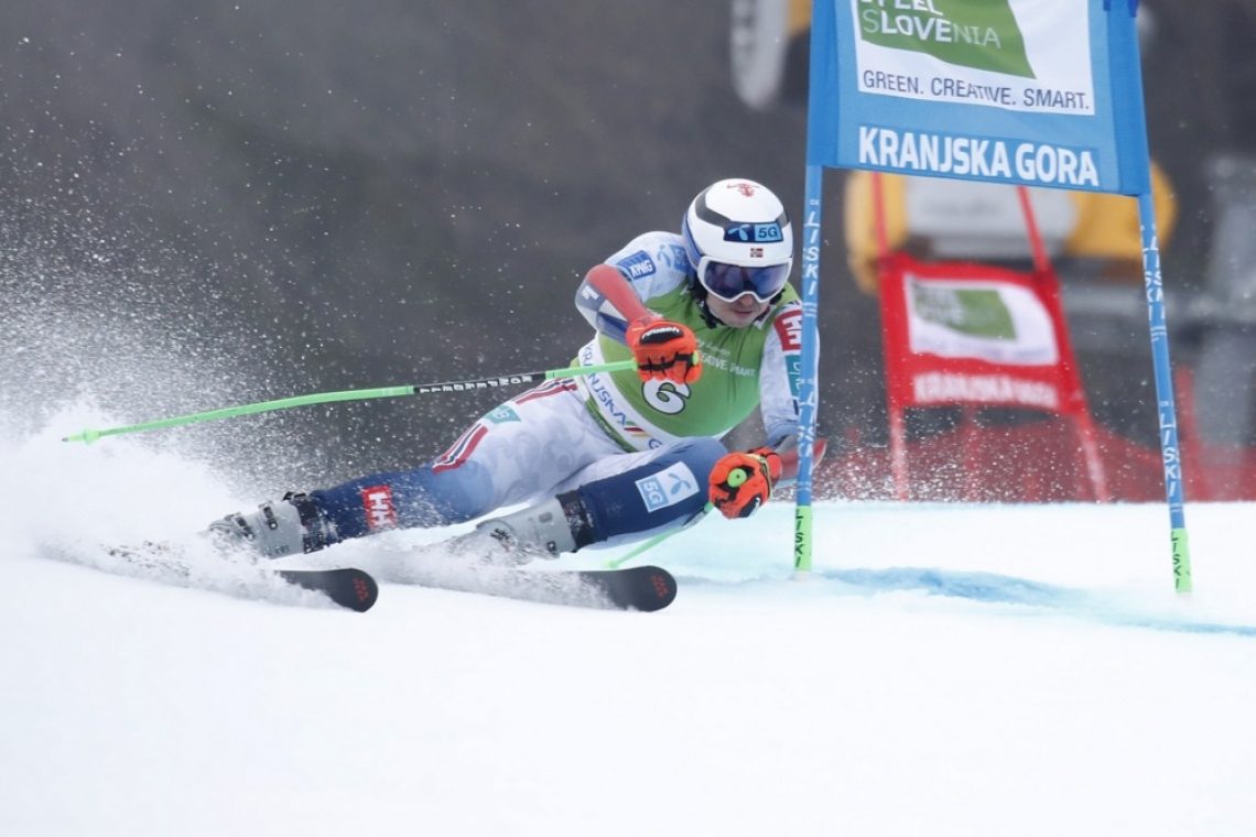 Kristoffersen najboljši v Kranjski gori, Kranjec 16.