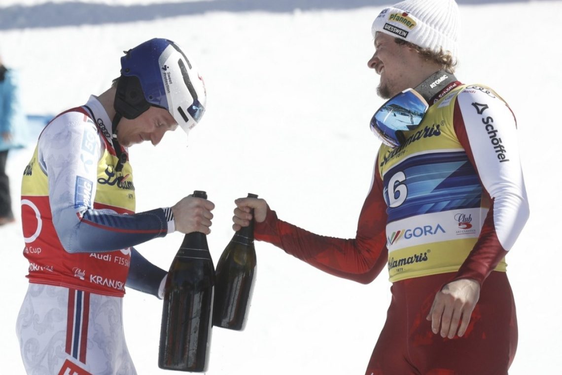 Kristoffersenu dvojček v Kranjski Gori