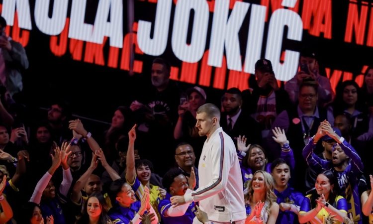 Jokić za zgodovino v ligi NBA