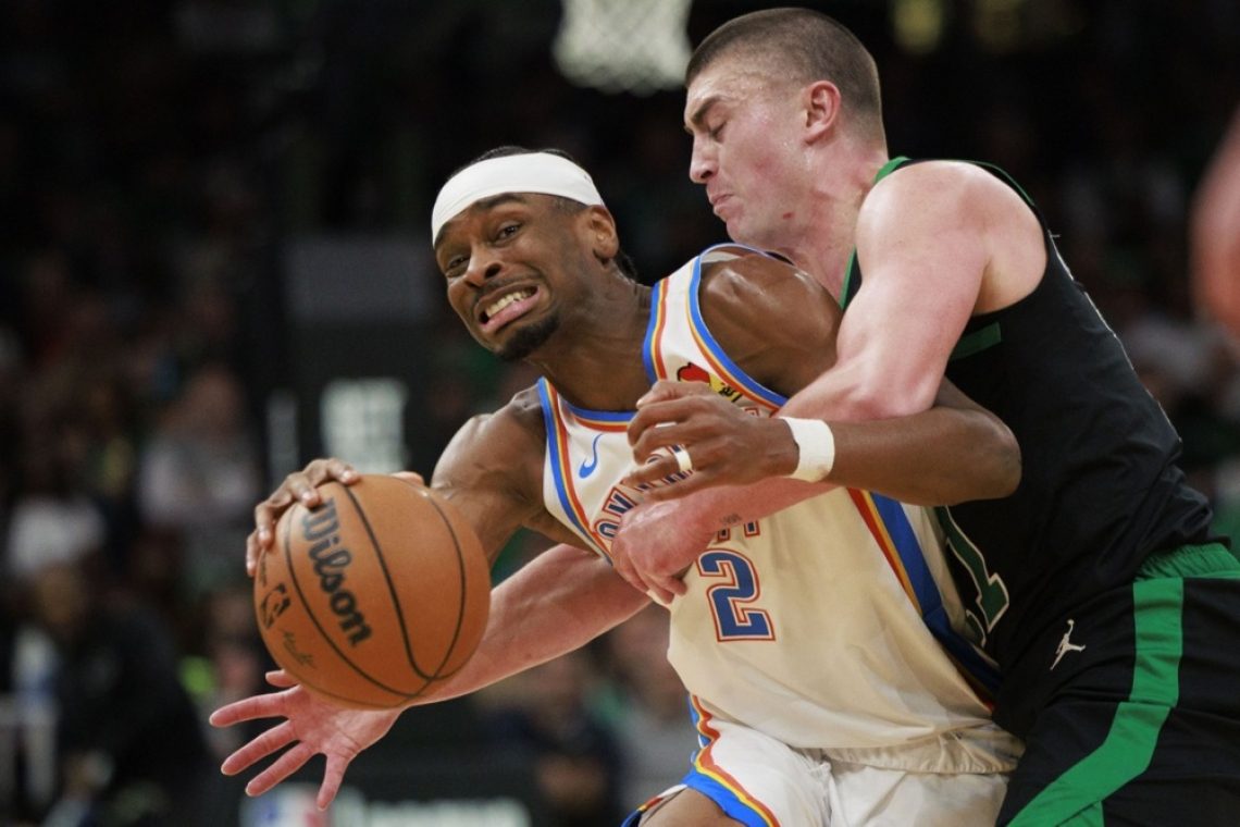 Oklahomi v ligi NBA derbi proti Bostonu