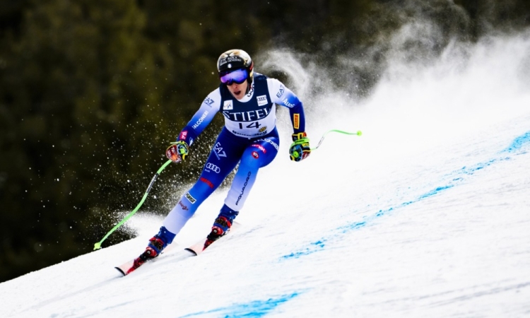 Brignone skupna zmagovalka svetovnega pokala alpskih smučark