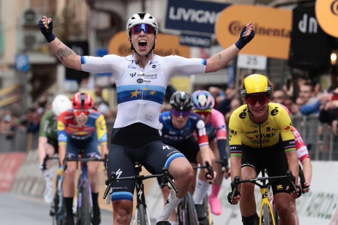 Wiebes zmagovalka ženske preizkušnje Milano-Sanremo