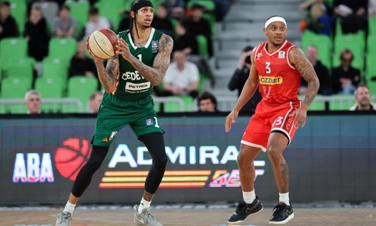 Košarkarji Cedevite Olimpije so premagali Borac iz Čačka z 92:56