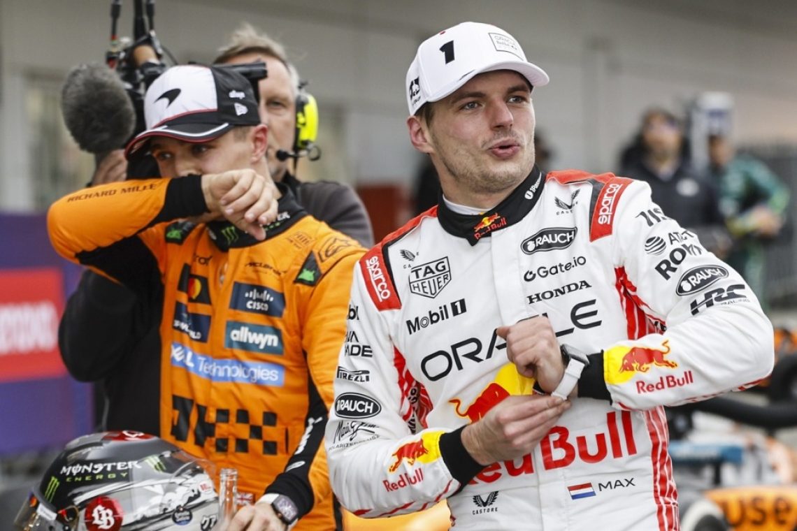 Verstappen zmagovalec velike nagrade Japonske